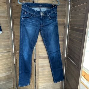 Hudson Jeans Dark Blue Skinny Jeans